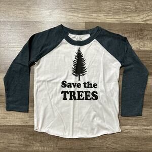 NWOT Chaser Save The Trees Long Sleeve Tee